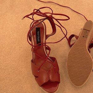 White House black market sandals new never used